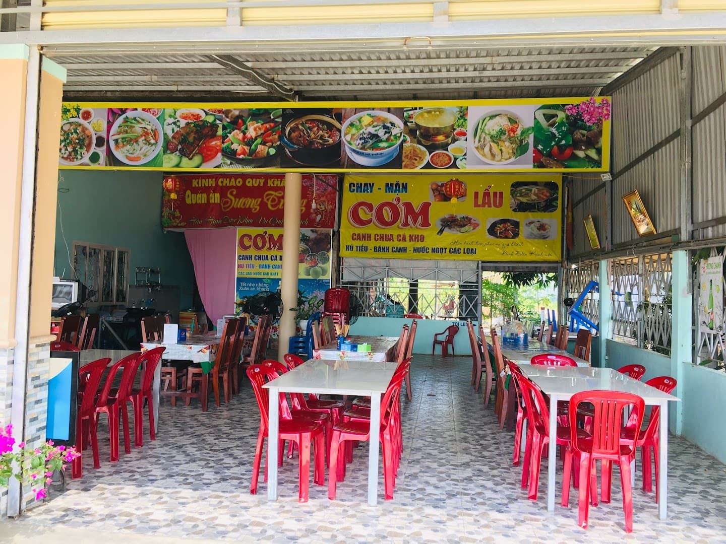 Quán Ăn Sương Trang | Chân Núi Bà Tây Ninh