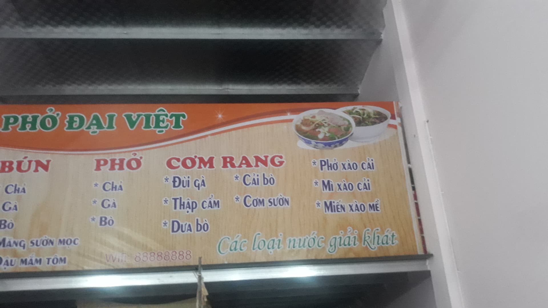 Quán bún phở đại việt