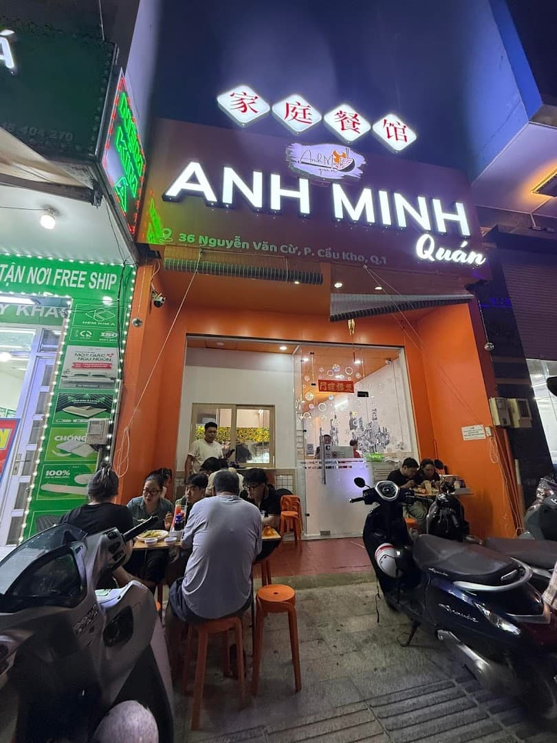 Anh Minh Quán - Quán ăn gia đình