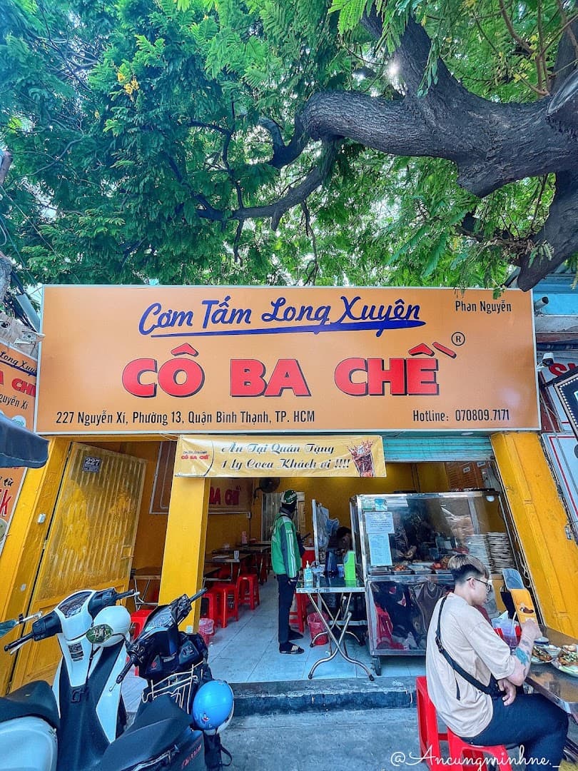 CƠM TẤM LONG XUYÊN - CÔ BA CHỀ (Chi Nhánh Nguyễn Xí)