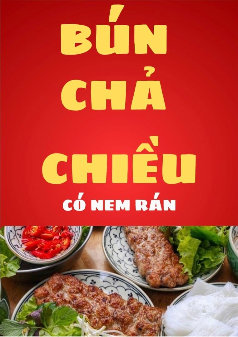 Bún Chả Chiều