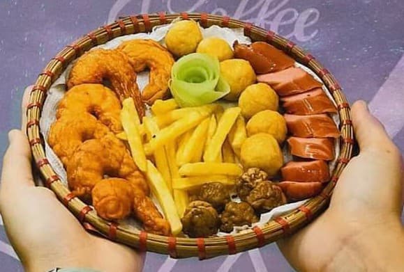 Ăn vặt phố quế