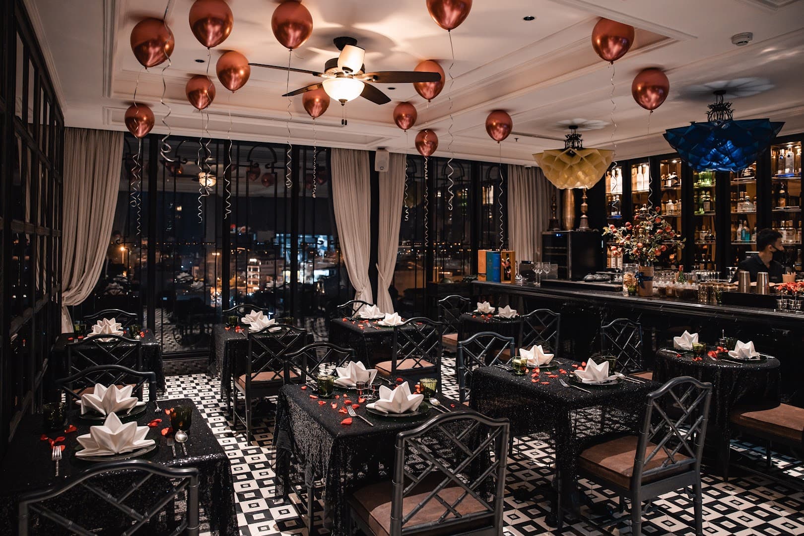 Cloud Nine Restaurant Hanoi