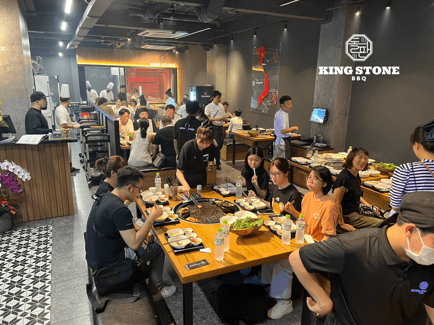 King Stone BBQ Q2 킹스톤 2군 안푸