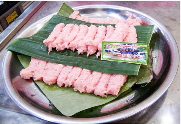 Nem Chua Rán - Giò Chả Trần Công Châu