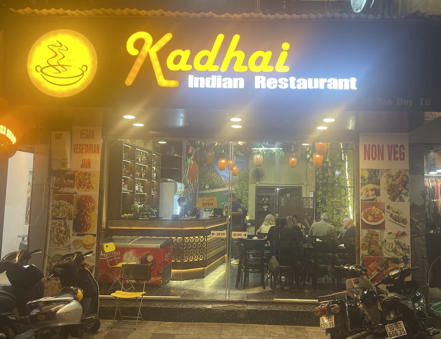 Kadhai Indian Restaurant Hanoi
