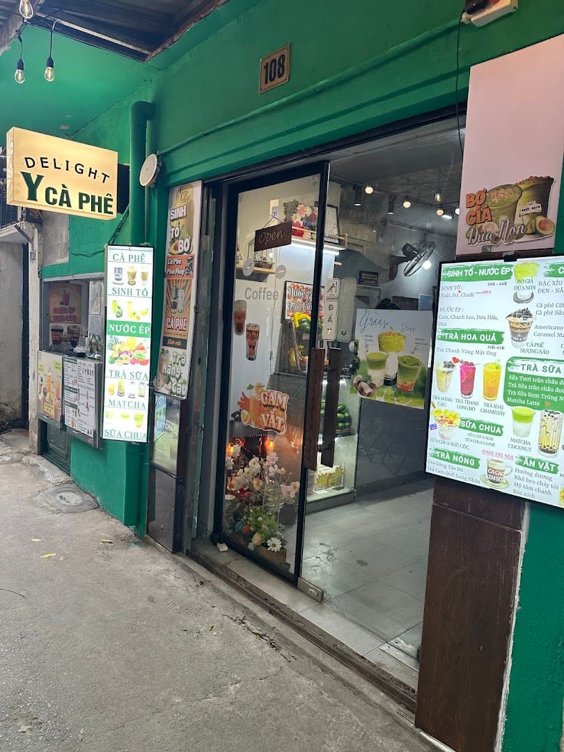 Y Cà Phê by Delight - 108 ngõ 18 Tôn Thất Tùng