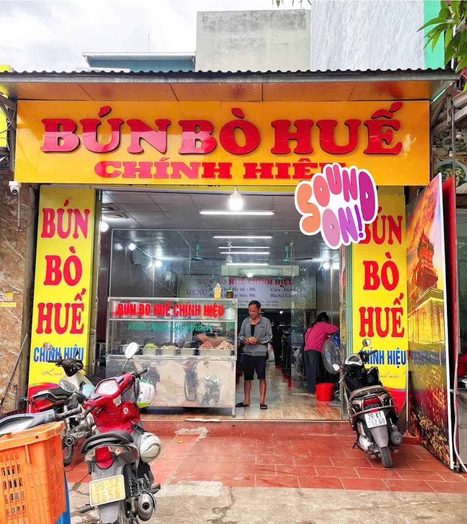 BÚN BÒ HUẾ CHÍNH HIỆU