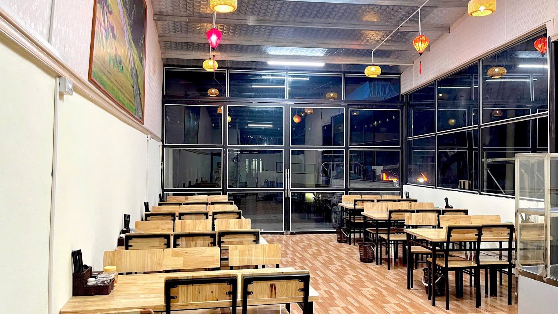 Bún Cường cảnh quán ( tiết canh dê, cháo lòng, bún đậu mắm tôm)