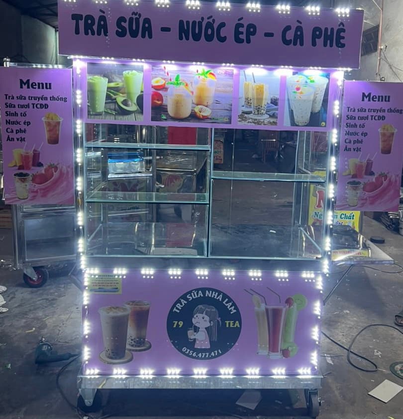 Quán ăn, Trà sữa, Cà phê, Ăn vặt 79