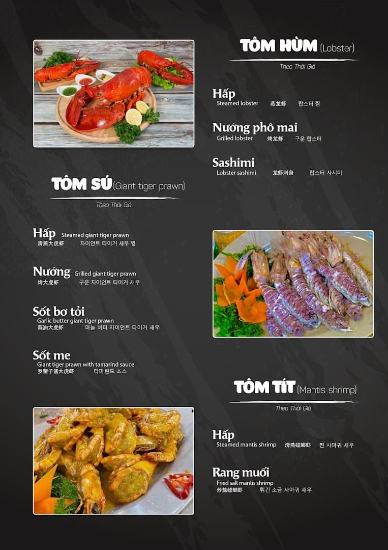 Nhà Hàng Biển Việt