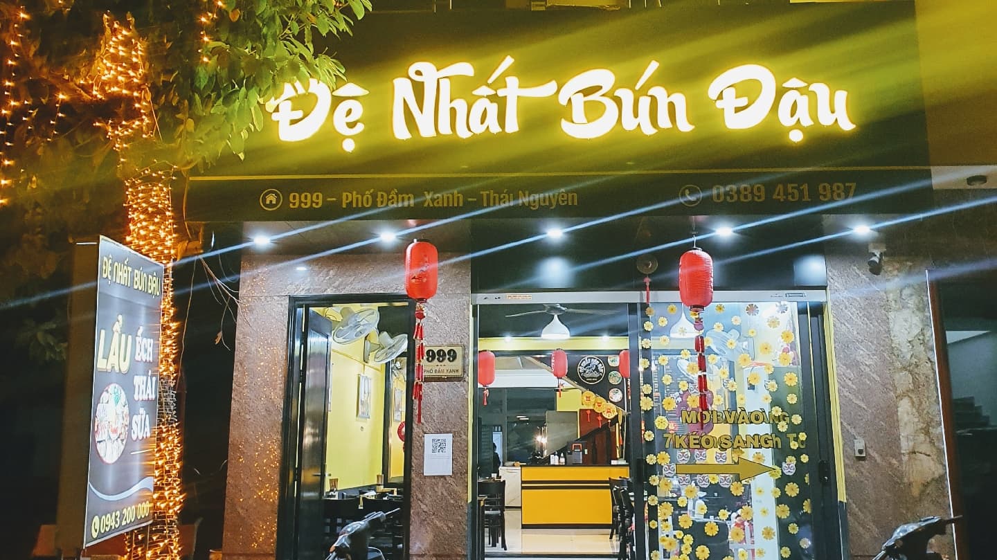 Đệ nhất Bún Đậu